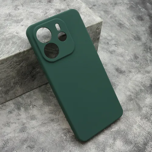 Futrola - maska GENTLE COLOR za Xiaomi Redmi Note 14 4G zelena (MS).