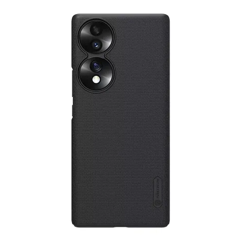 Futrola - maska NILLKIN super frost za Huawei Honor 70 5G crna (MS).