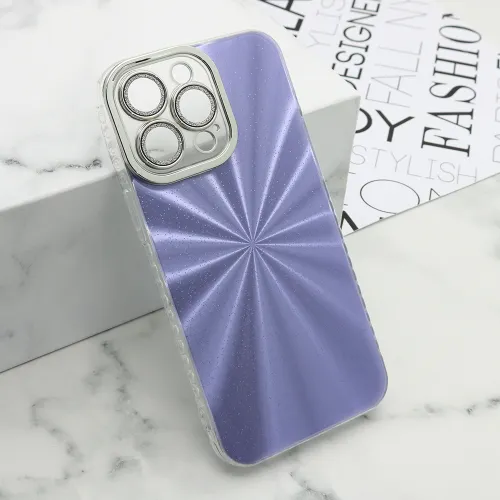 Futrola - maska SPARKLING SHINE za iPhone 15 Pro Max (6.7) plava (MS).