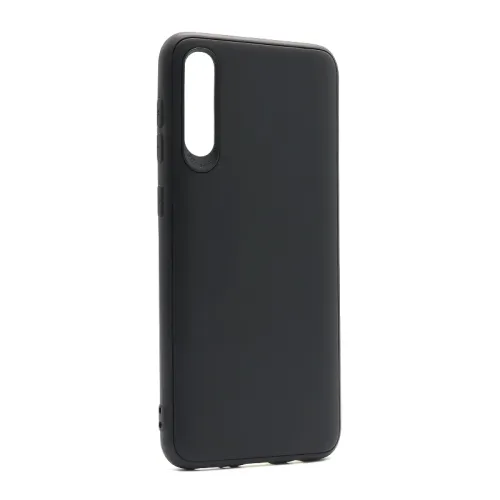 Futrola - maska Soft 3D Camera za Samsung A505 Galaxy A50/A307 Galaxy A30s/A507 Galaxy A50s crna (MS).