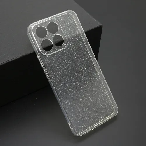 Futrola - maska SPARKLING za Huawei Honor X7c/Honor 200 Smart providna (MS).