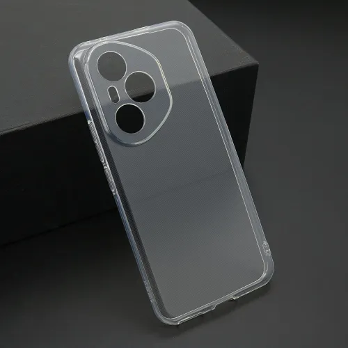 Futrola - maska ultra tanki PROTECT silikon za Huawei Honor 400 Pro providna (bela) (MS).