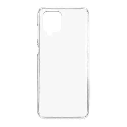 Futrola - maska ultra tanki PROTECT silikon za Samsung A125F Galaxy A12 providna (bela) (MS).
