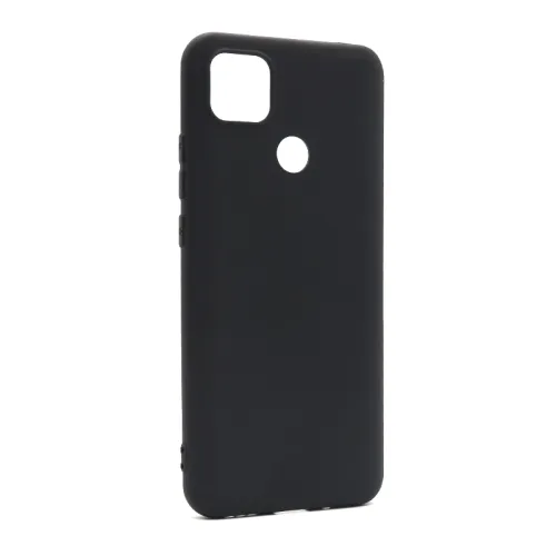 Futrola - maska ultra tanki KOLOR za Xiaomi Redmi 9C crna (MS).