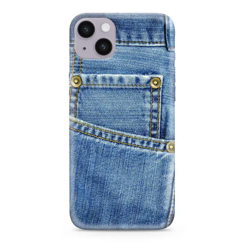 Futrola - maska ultra tanki print CLEAR za iPhone 14 Plus (6.7) ND0293 (MS).