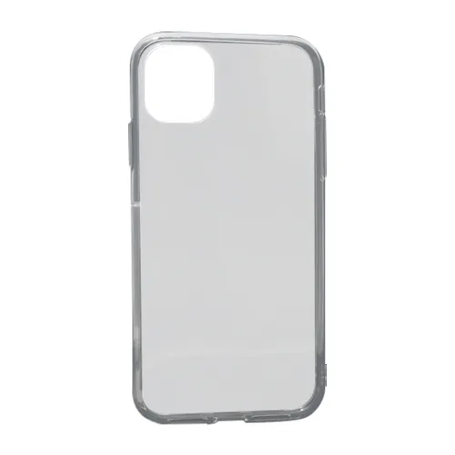 Futrola - maska ultra tanki PROTECT silikon za iPhone 11 (6.1) providna (bela) (MS).