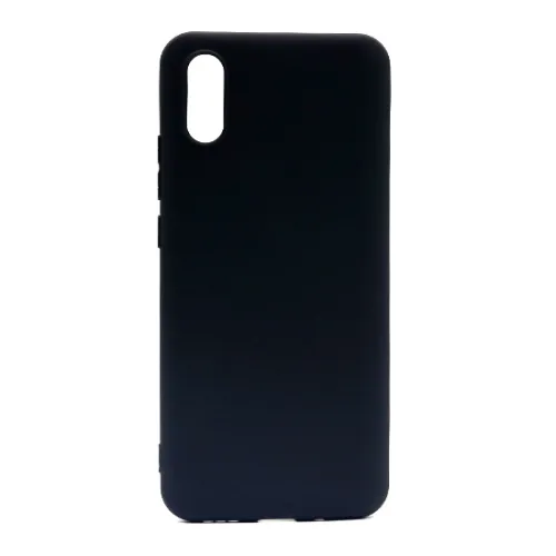 Futrola - maska ultra tanki KOLOR za Xiaomi Redmi 9A crna (MS).