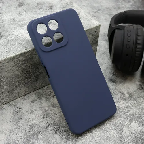 Futrola - maska VELVET TOUCH za Huawei Honor X7c/Honor 200 Smart tamno plava (MS).