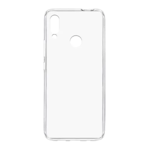 Futrola - maska ultra tanki PROTECT silikon za Huawei P Smart Z/Y9 Prime 2019 providna (bela) (MS).