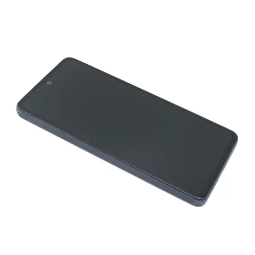 LCD ekran / displej za Samsung A536 Galaxy A53 5G + touchscreen + frame black Full Original EU (MS).