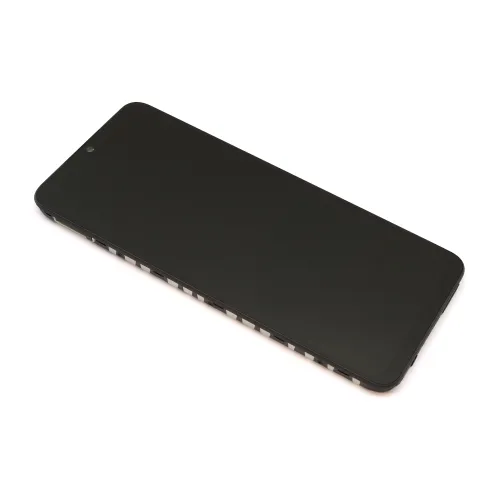 LCD ekran / displej za Xiaomi Redmi 10C + touchscreen + frame black Full Original EU (560001C3QA00) (MS).