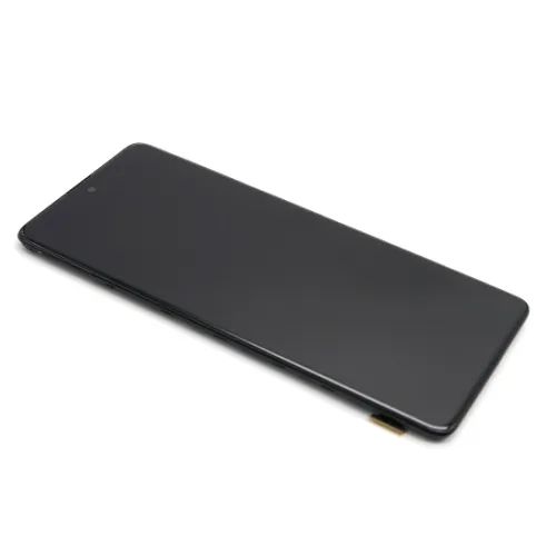LCD ekran / displej za Samsung A715F Galaxy A71 + touchscreen + frame black Full Original EU (GH82-22152A/22248A) (MS).
