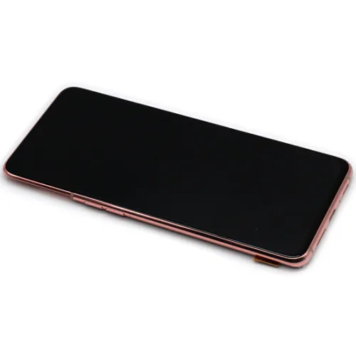 LCD ekran / displej za Samsung A805 Galaxy A80 2019 + touchscreen + frame gold Full Original EU (GH82-20348C/20390C/20368C) (MS).