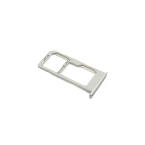 Ulozak za SIM/Micro SD Samsung G930 Galaxy S7 beli (MS).