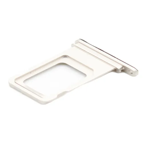 Ulozak za SIM za iPhone 11 white (MS).