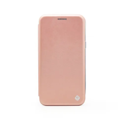 Futrola - maska Teracell Flip Cover za Samsung G955 S8 Plus roze.