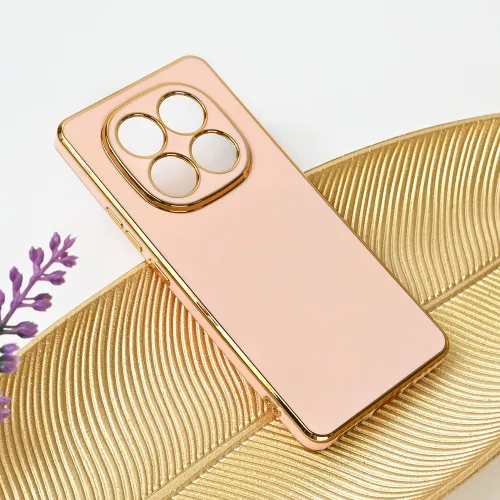 Futrola - maska Color TPU za Xiaomi Redmi Note 14 Pro 5G roze.