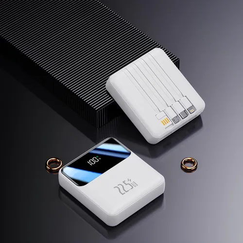 Power bank prenosiva baterija Oxpower PDC10 10000mAh bela.