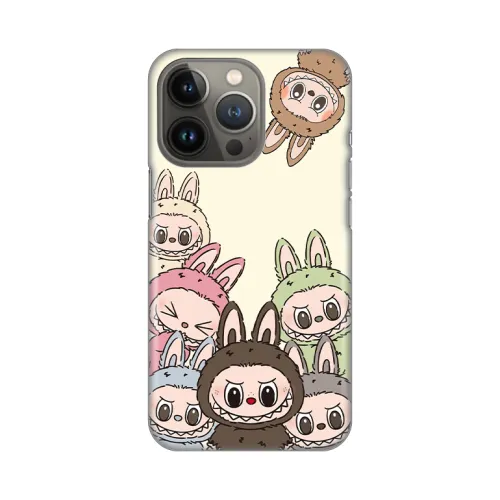 Silikonska futrola - maska print za iPhone 13 Pro 6.1 La Bubu.