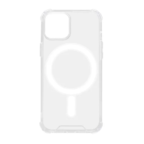 Futrola - maska Crashproof Magnetic Connection za iPhone 13 Mini (5.4) providna (MS).