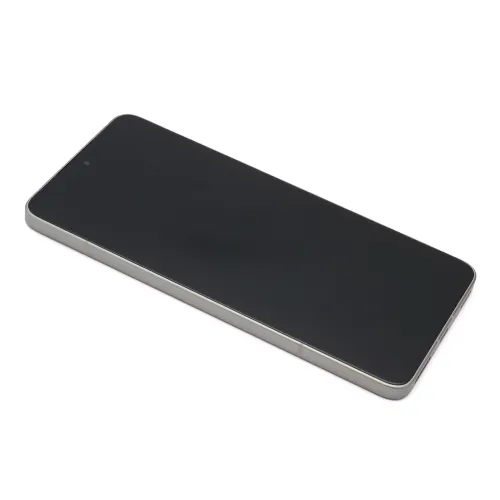 LCD ekran / displej za Xiaomi 14T Pro + touchscreen + frame Silver Original (MS).