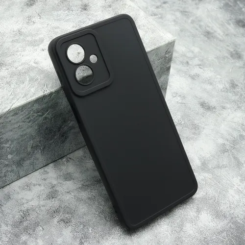 Futrola - maska GENTLE COLOR za Motorola Moto G54 crna (MS).
