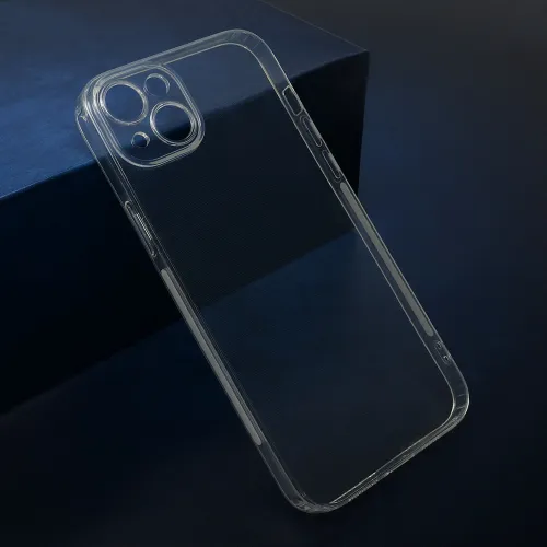 Futrola - maska CLEAR FIT za iPhone 14 Plus providna (MS).