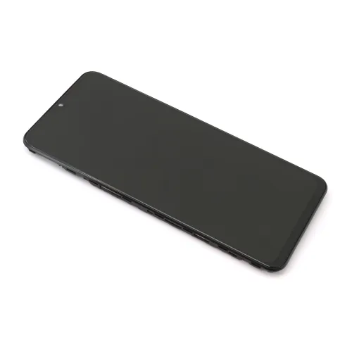 LCD ekran / displej za Samsung A135 Galaxy A13 4G + touchscreen + frame Full Original black Rev 0.5 (GH82-29227A/29228A) (MS).