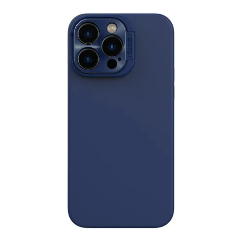 Futrola - maska Nillkin Lens Wing Magnetic za iPhone 14 Pro Max (6.7) plava (MS).