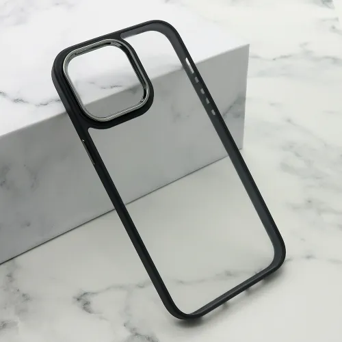 Futrola - maska ELEGANT EDGE za iPhone 14 Pro Max (6.7) crna (MS).