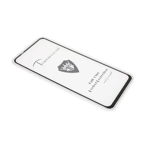 Zaštino staklo (glass) 2.5D za Xiaomi Redmi Note 9 crna (MS).