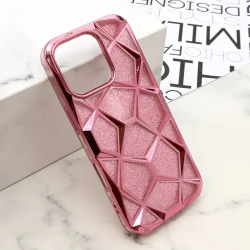 Futrola - maska LUXORY za iPhone 16 Pro (6.3) roze (MS).