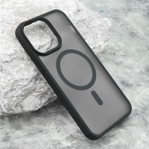 Futrola - maska RUGGED MagSafe za iPhone 14 Pro Max (6.7) crna (MS).
