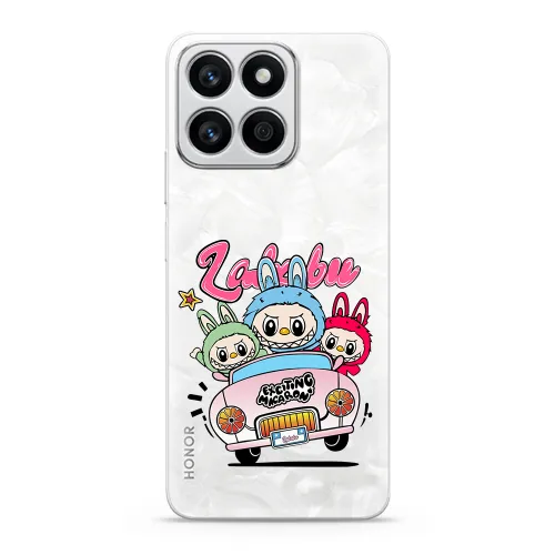 Futrola - maska ultra tanki print CLEAR za Huawei Honor X8c LBB004 (MS).