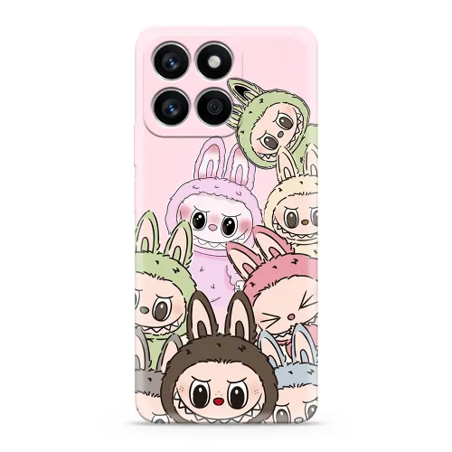 Futrola - maska ultra tanki print CLEAR za Huawei Honor X8c LBB003 (MS).