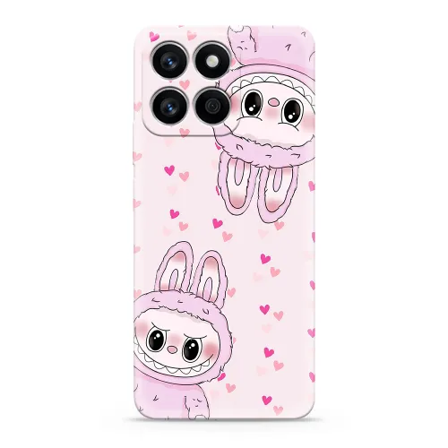 Futrola - maska ultra tanki print CLEAR za Huawei Honor X8c LBB002 (MS).