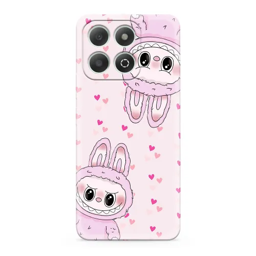 Futrola - maska ultra tanki print CLEAR za Huawei Honor X6b LBB002 (MS).
