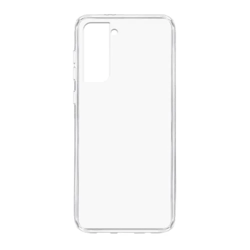 Futrola - maska ultra tanki PROTECT silikon za Samsung G991 Galaxy S21 providna (bela) (MS).
