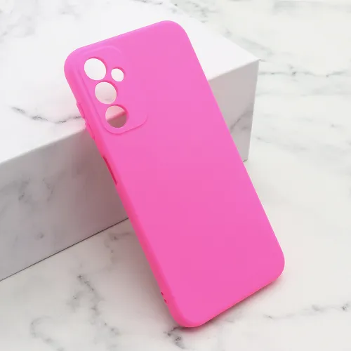Futrola - maska Soft Silicone za Samsung A145R Galaxy A14 4G/Galaxy A14 5G pink (MS).