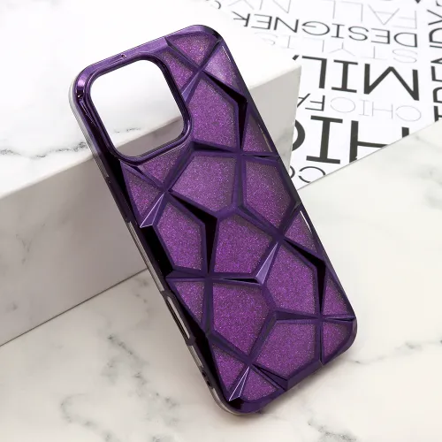 Futrola - maska LUXORY za iPhone 16 Pro Max (6.9) ljubicasta (MS).