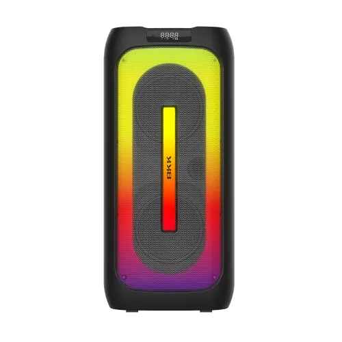 Zvucnik bluetooth BKK K6506C sa dva mikrofona crni (MS).