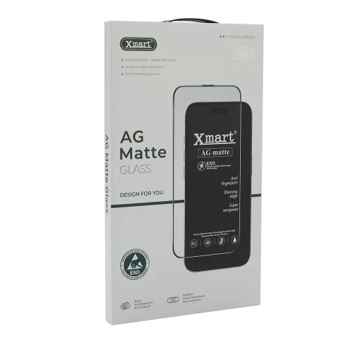Zaštino staklo (glass) X-MART AG mat PRIVACY za iPhone 16 Pro Max (6.9) (MS).