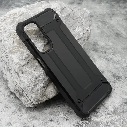 Futrola - maska DEFENDER II za Samsung A166 Galaxy A16 5G crna (MS).