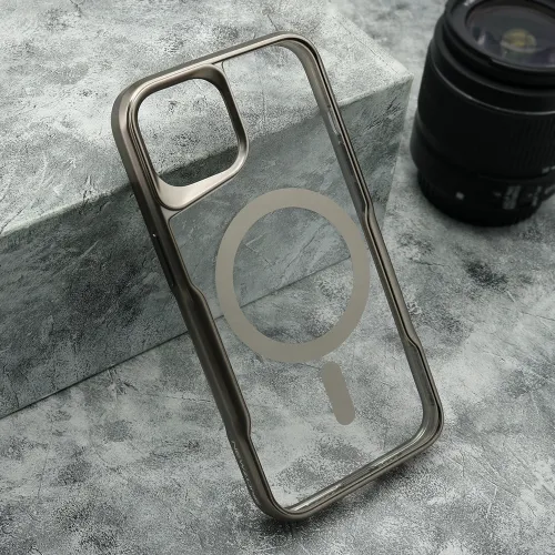 Futrola - maska PLATINUM MagSafe za iPhone 14 (6.1) zlatna (MS).