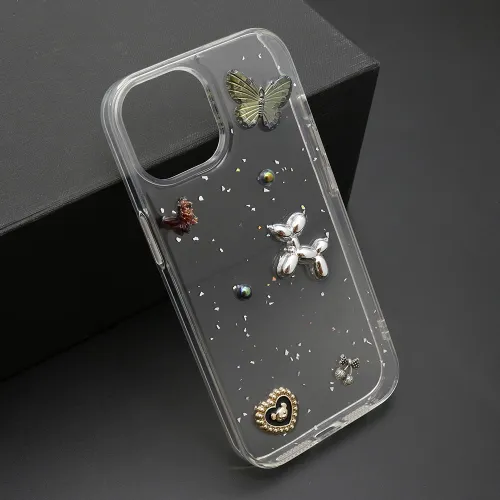Futrola - maska STICKER za iPhone 15 (6.1) DZ04 (MS).