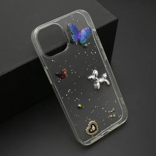 Futrola - maska STICKER za iPhone 13 (6.1) DZ04 (MS).