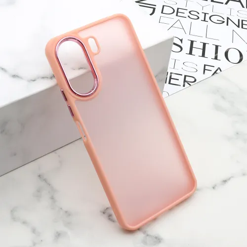 Futrola - maska SHINING CAMERA za Xiaomi Redmi 13C/Poco C65 pro roze (MS).