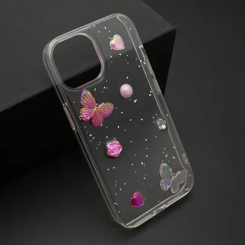 Futrola - maska STICKER za iPhone 15 (6.1) DZ01 (MS).