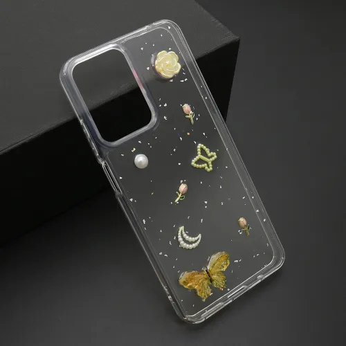 Futrola - maska STICKER za Motorola Moto G05 DZ02 (MS).