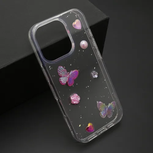 Futrola - maska STICKER za iPhone 16 Pro (6.3) DZ01 (MS).